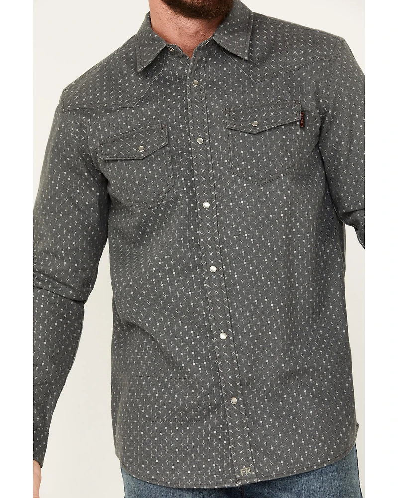 Cody James Men's FR Lightweight Long Sleeve Pearl Snap Work Shirt