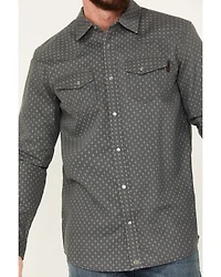 Cody James Men's FR Lightweight Long Sleeve Pearl Snap Work Shirt
