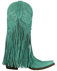 Junk Gypsy by Lane Women's Dreamer Fringe Western Boots - Snip Toe