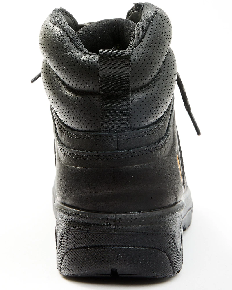 Hawx Men's 6" Anthem Waggled Lace-Up Work Boots - Composite Toe