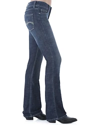 Wrangler Women's Dark Wash Bootcut Jeans