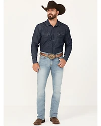 Ariat Men's M7 Linda Ray Light Wash Slim Straight Pro Series Performance Denim Jeans