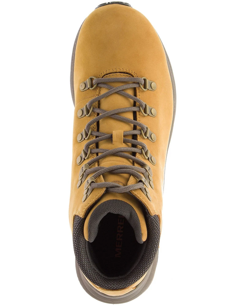 Merrell Men's Tan Ontario Waterproof Hiking Boots - Soft Toe