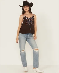 Levi's Women's 501 Plan To Stay High Rise Medium Wash Straight Denim Jeans