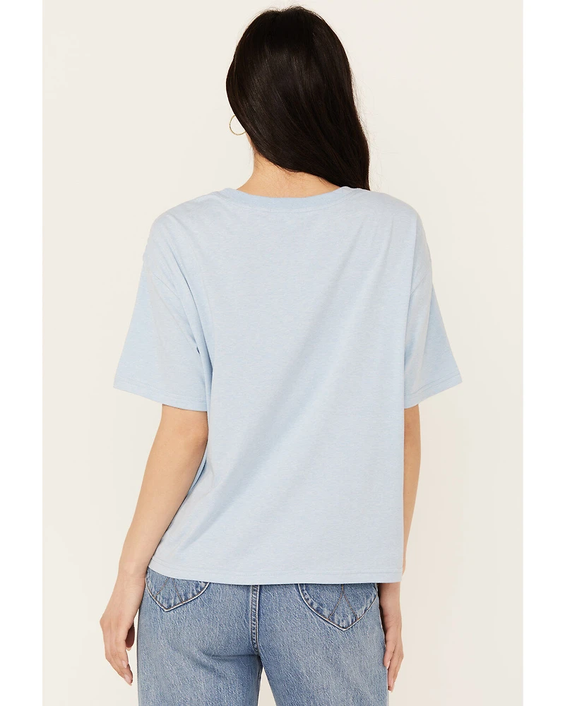 Cleo + Wolf Women's Ariette Short Sleeve Graphic Tee
