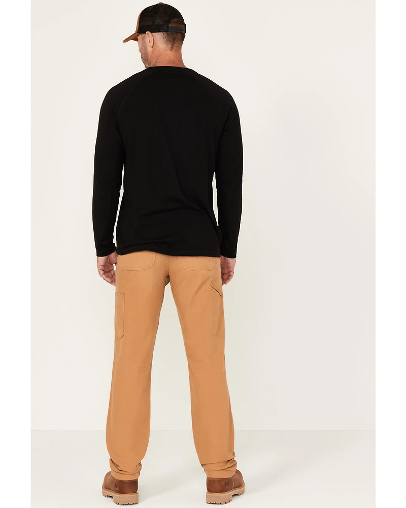 Carhartt Men's Rugged Flex® Rigby Double-Front Straight Utility Work Pants