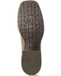 Ariat Men's Circuit Proud American Flag Western Boots - Broad Square Toe