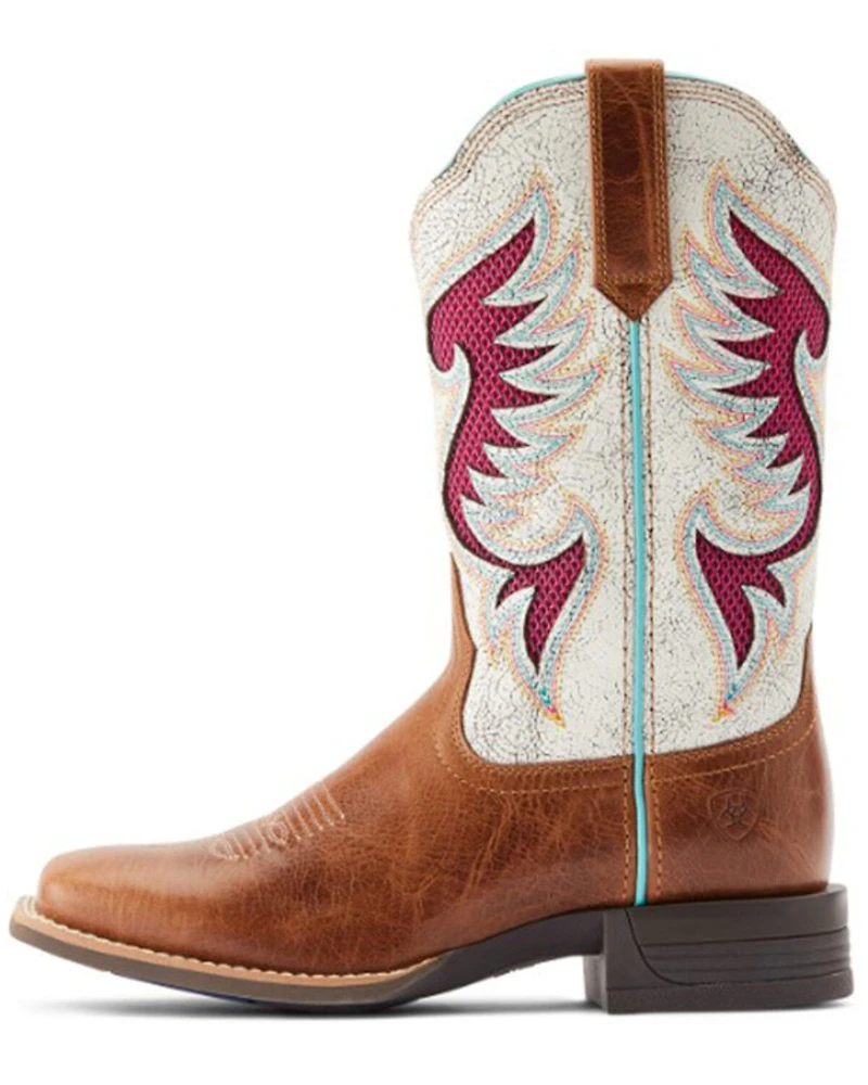 Ariat Women's Pinto VentTEK™ 360° Western Boots - Broad Square Toe