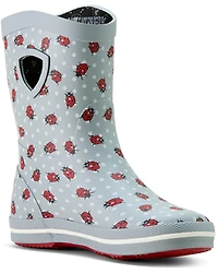Ariat Boys' Kelmarsh Lady Bug Print Rubber Boots