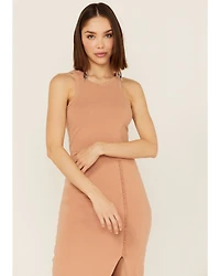 Cleo + Wolf Women's Split Side Tank Midi Dress