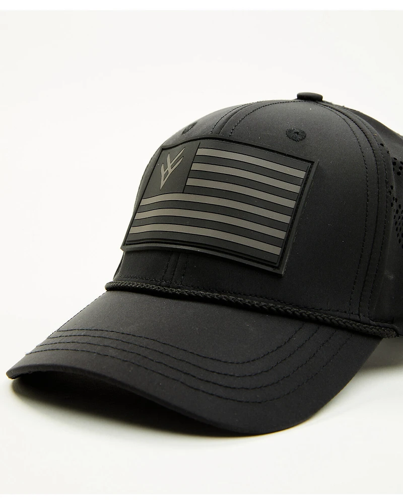 Hawx Men's Logo Flag Ball Cap