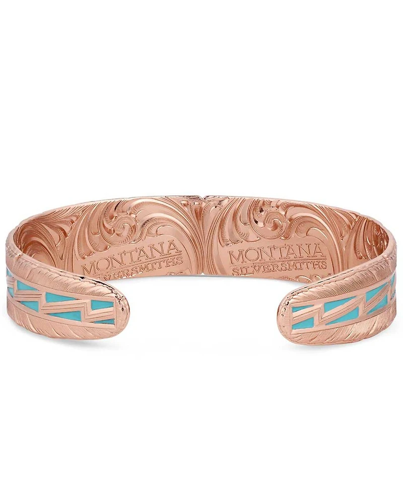 Montana Silversmiths Women's Emma's Sunlight Cuff Bracelet