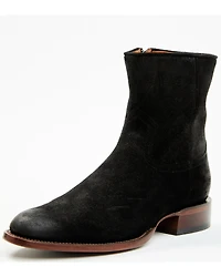 Moonshine Spirit Men's Pancho Roughout Ankle Boots - Round Toe