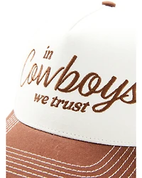 Shyanne Women's In Cowboys We Trust Ball Cap