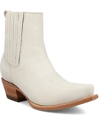 Black Star Women's Lillian Western Booties - Snip Toe