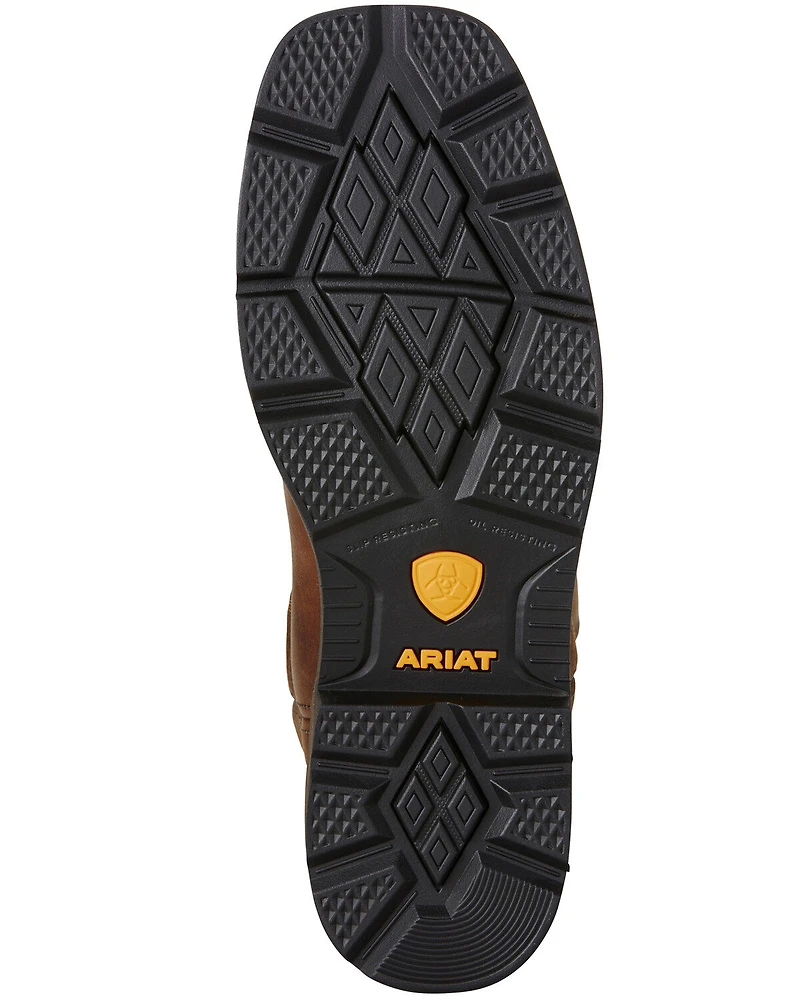 Ariat Men's Groundbreaker Met Guard Western Work Boots - Steel Toe