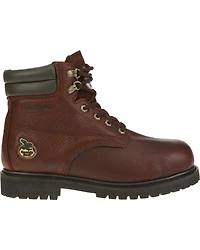 Georgia Boot Men's Oiler Waterproof 6" Work Boots - Steel Toe