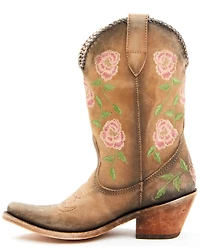 Liberty Black Women's Nina Rose Western Boots - Snip Toe
