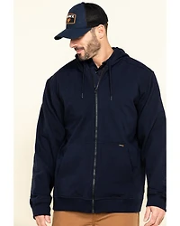 Hawx Men's FR Zip Up Fleece Work Hoodie - Tall