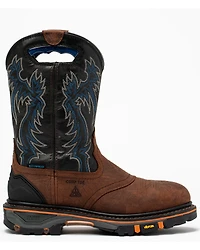 Cody James Men's 11" Decimator Waterproof Western Work Boots