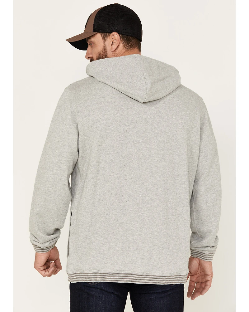 Brixton Men's Collegiate Pocket Hooded Sweatshirt