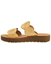 Corkys Women's Cheer Beaches Sandals