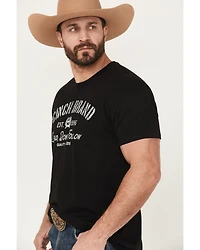 Cinch Men's Lead Don't Follow Short Sleeve Graphic T-Shirt