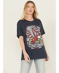 Ariat Women's Born USA Short Sleeve Graphic Tee