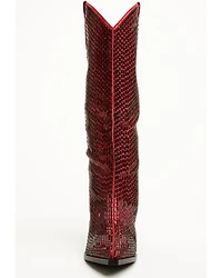 Azalea Wang Women's Driven Tall Western Boots - Snip Toe