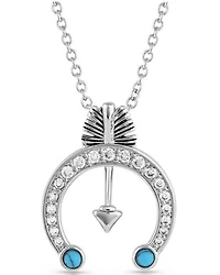 Montana Silversmiths Women's Creating Your Luck Blossom Necklace