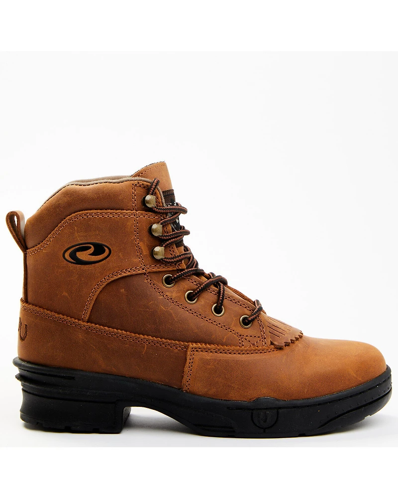 Roper Footwear Women's Crossrider Horseshoe 3/4" Heel Boots