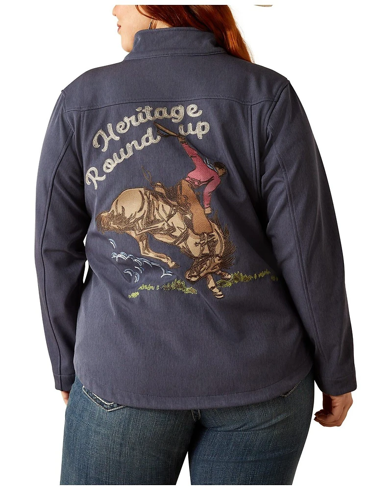 Ariat Women's Team Heritage Softshell Jacket - Plus