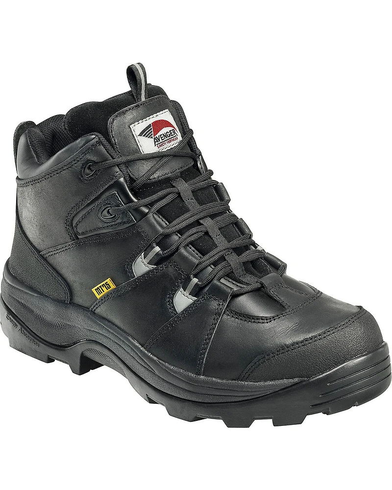 Avenger Men's Work Boots - Steel Toe