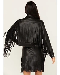 Idyllwind Women's Stella Faux Leather Jacket