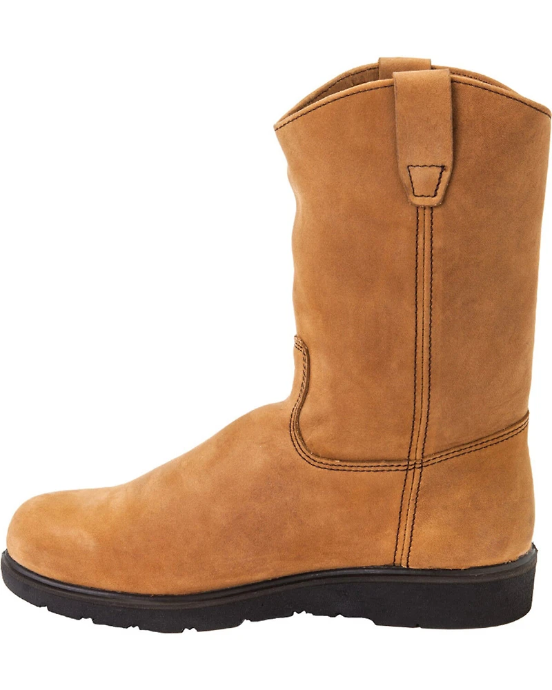 Georgia Men's Farm & Ranch Wellington CC Work Boots