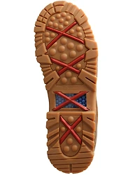 Twisted X Men's 8" CellStretch Met Guard Casual Walk Work Boots - Composite Toe