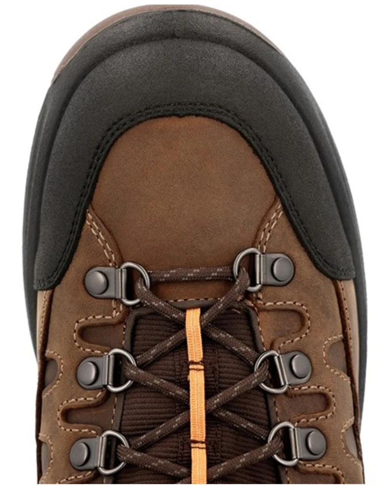 Georgia Boot Men's OT Waterproof Lace-Up Hiking Work Boots - Soft Toe