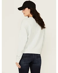 Carhartt Women's Loose Fit Midweight Henley Sweatshirt