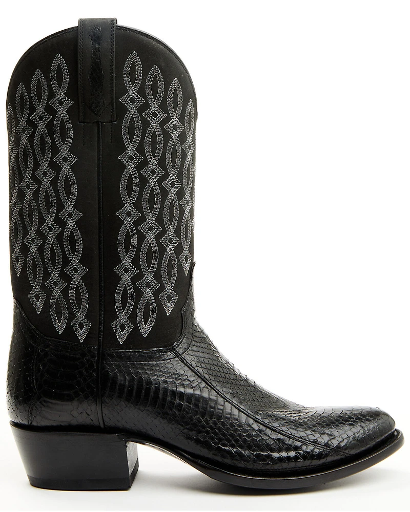 Cody James Men's Exotic Snake Western Boots - Round Toe