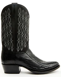 Cody James Men's Exotic Snake Western Boots - Round Toe