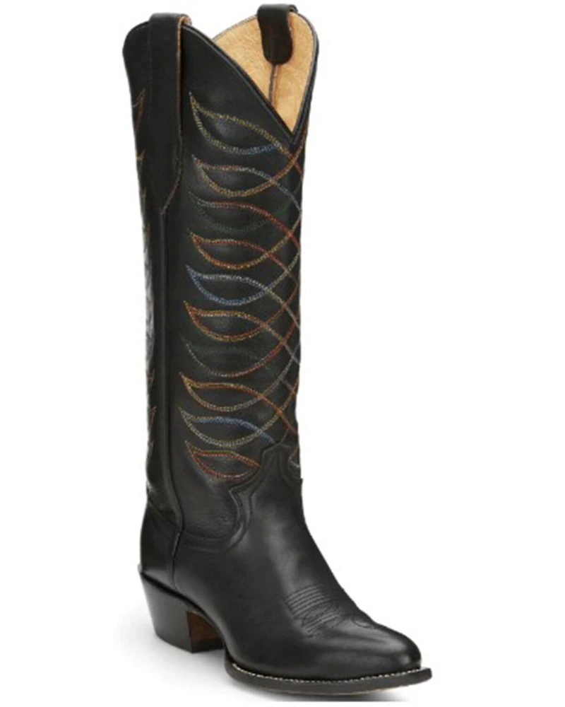 Justin Women's Whitley Western Boots - Round Toe