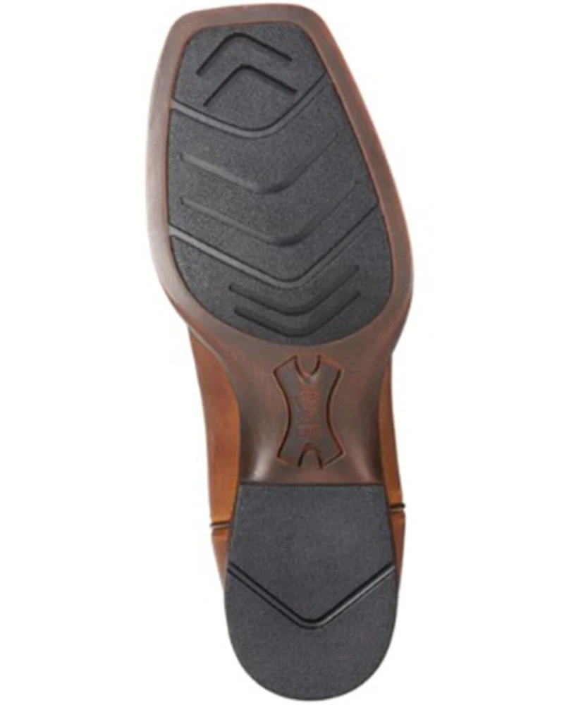 Ariat Men's VentTEK Ultra Quickdraw Western Performance Boots - Broad Square Toe