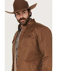Dakota Grizzly Ryker Microsuede Sherpa Lined Shirt Jacket
