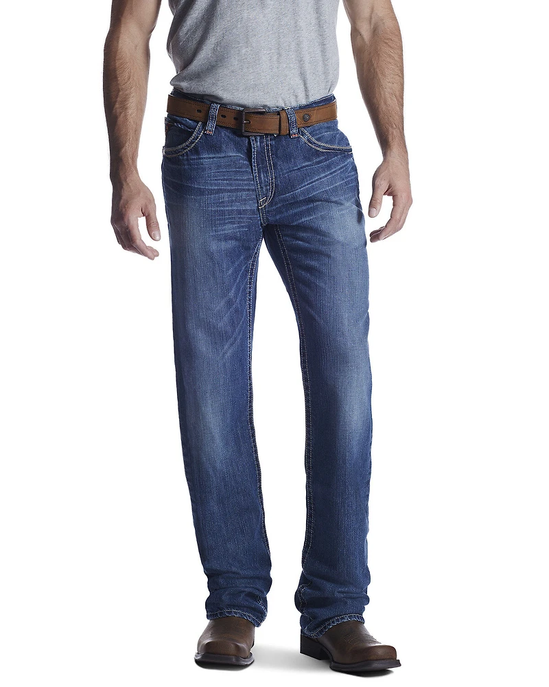 Ariat Men's Flame Resistant M4 Ridgeline Bootcut Work Jeans - Big