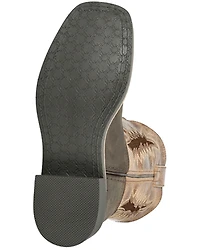 Smoky Mountain Little Boys' Desperado Western Boots - Broad Square Toe
