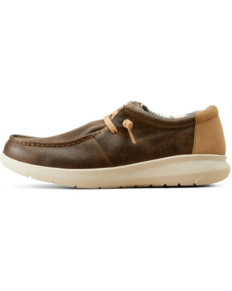 Ariat Men's Brody Hilo Casual Shoes - Moc Toe