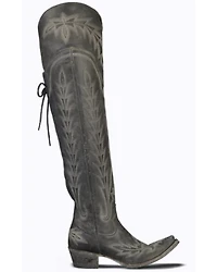 Lane Women's Lexington Leather Tall Western Boots - Snip Toe