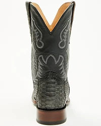 Cody James Men's Exotic Python Western Boots - Broad Square Toe