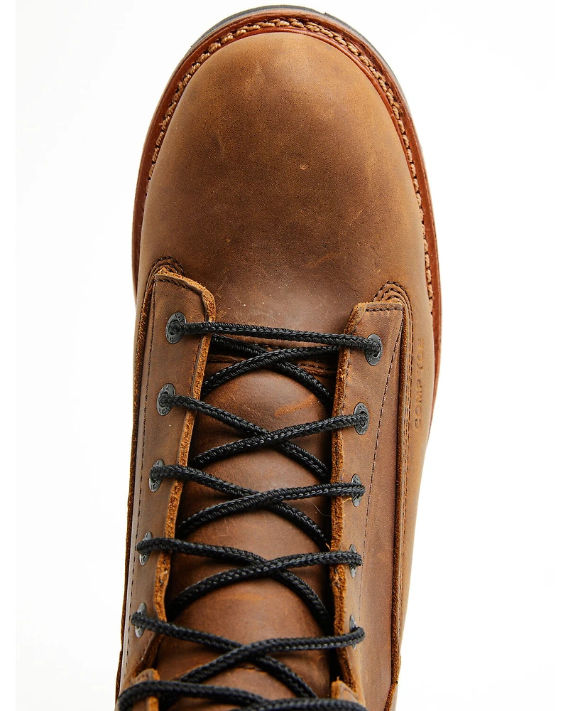 Hawx Men's 9" Lineman Logger Work Boots - Composite Toe
