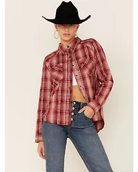 Wrangler Retro Women's Flannel Plaid Shirt